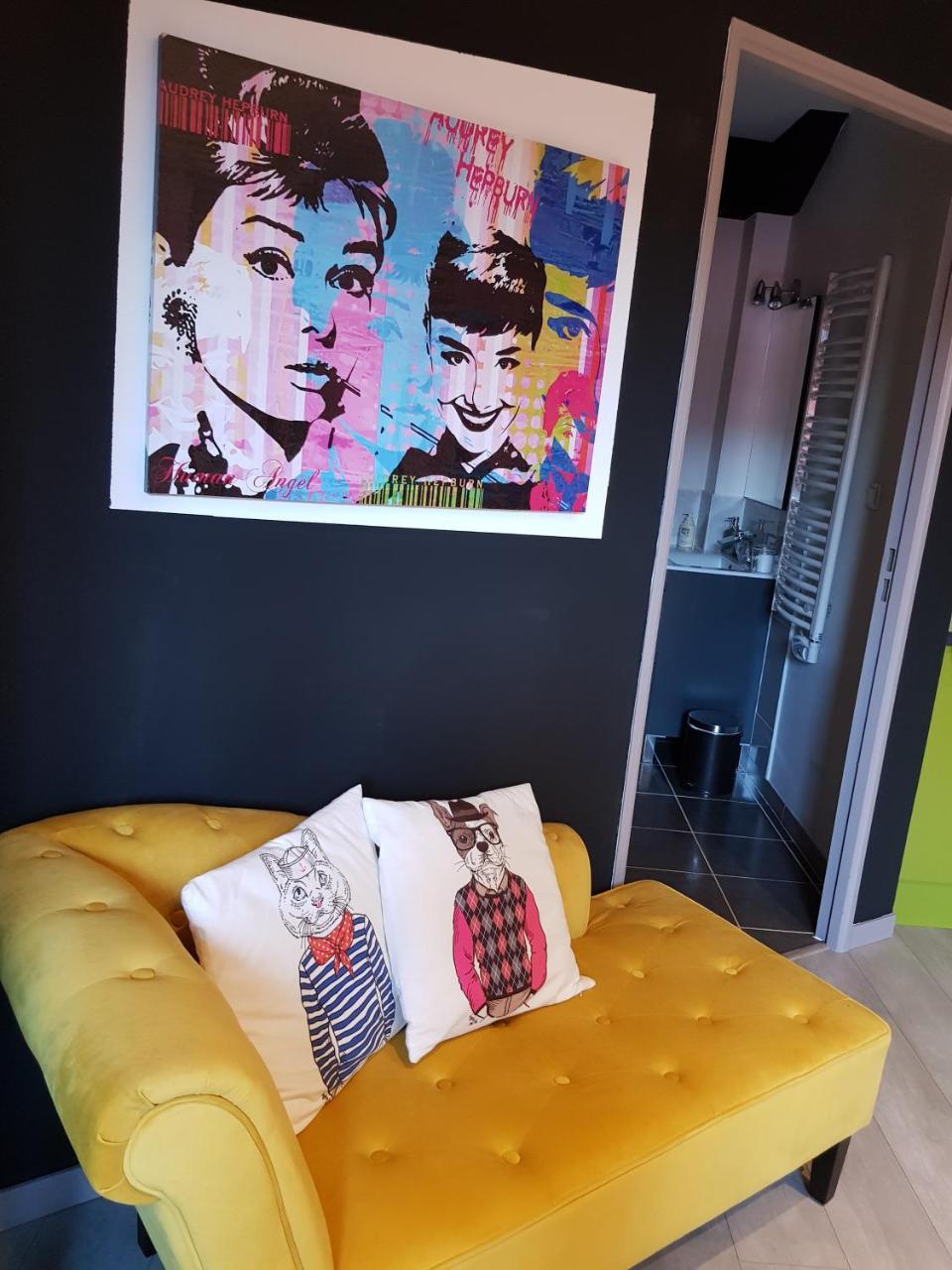 Au Detour De Gournay 아파트 호텔 외부 사진